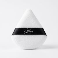 Mine Beauty Velvet Makeup Powder Puff 5 Pcs Set