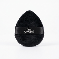 Mine Beauty Velvet Makeup Powder Puff 5 Pcs Set
