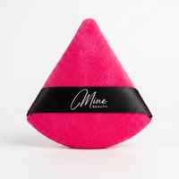 Mine Beauty Velvet Makeup Powder Puff 5 Pcs Set