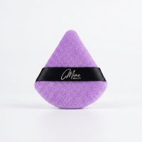 Mine Beauty Velvet Makeup Powder Puff 5 Pcs Set