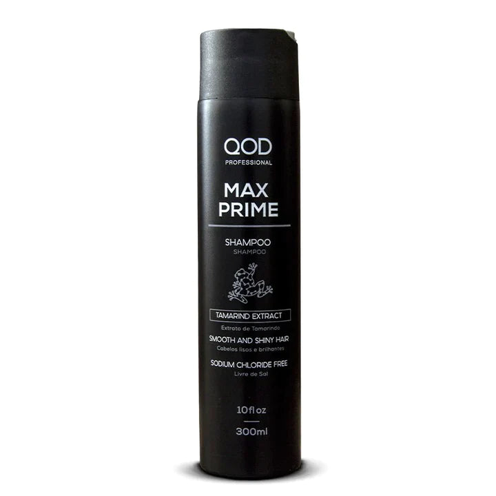 QOD MAX PRIME After Treatment Shampoo 300ml