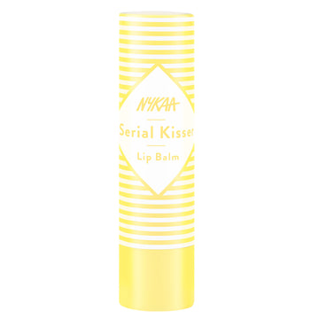 Nykaa Serial Kisser Moisturising Lip Balm With Shea Butter & Vitamin E - Pinacolada (4.5gm)