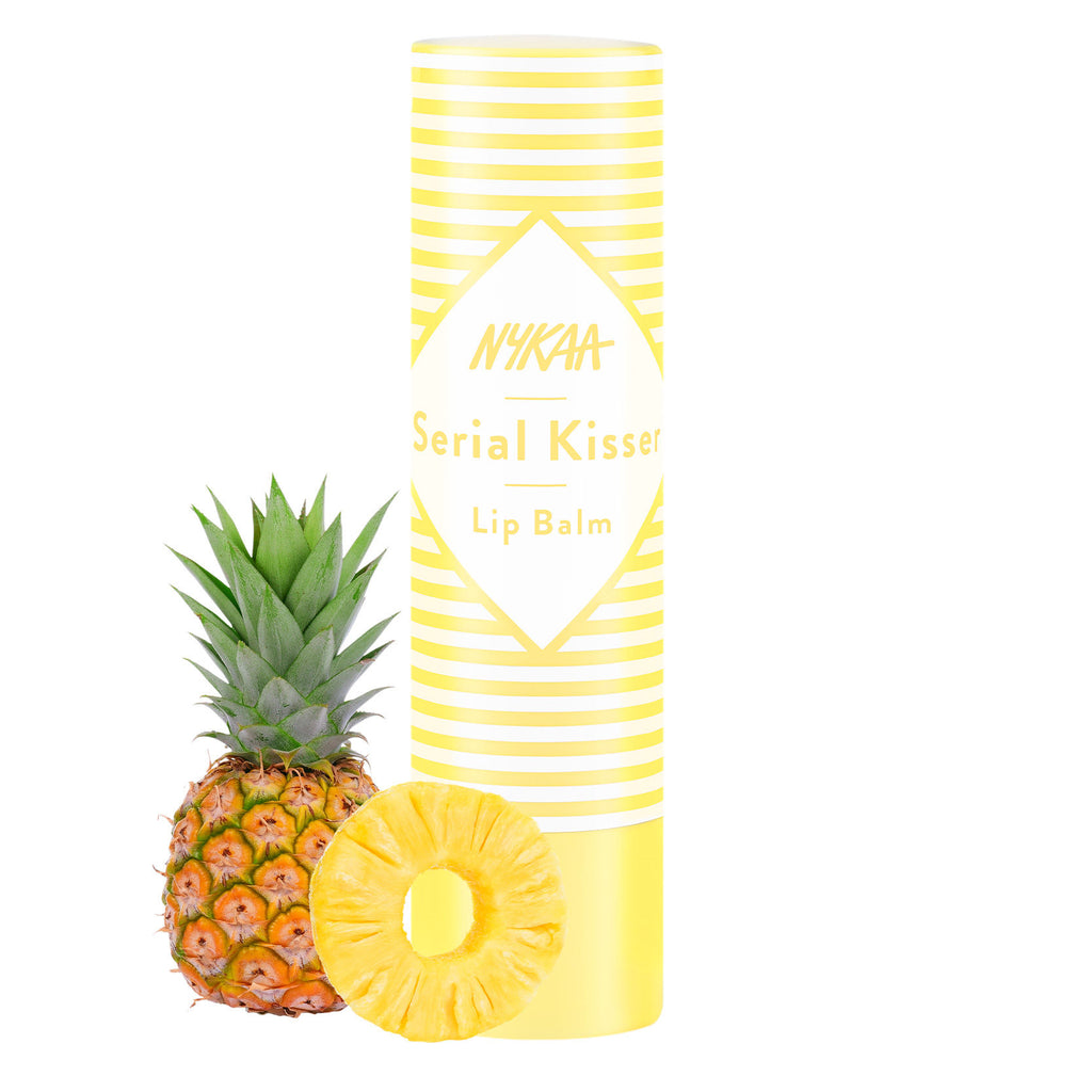 Nykaa Serial Kisser Moisturising Lip Balm With Shea Butter & Vitamin E - Pinacolada (4.5gm)