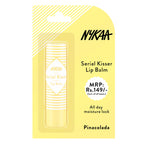 Nykaa Serial Kisser Moisturising Lip Balm With Shea Butter & Vitamin E - Pinacolada (4.5gm)