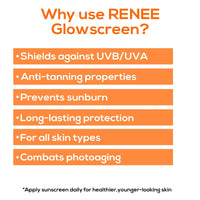 RENEE Glowscreen SPF 50 Sunscreen Cream 50ml