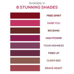 RENEE Stunner Matte Lipstick You 4g