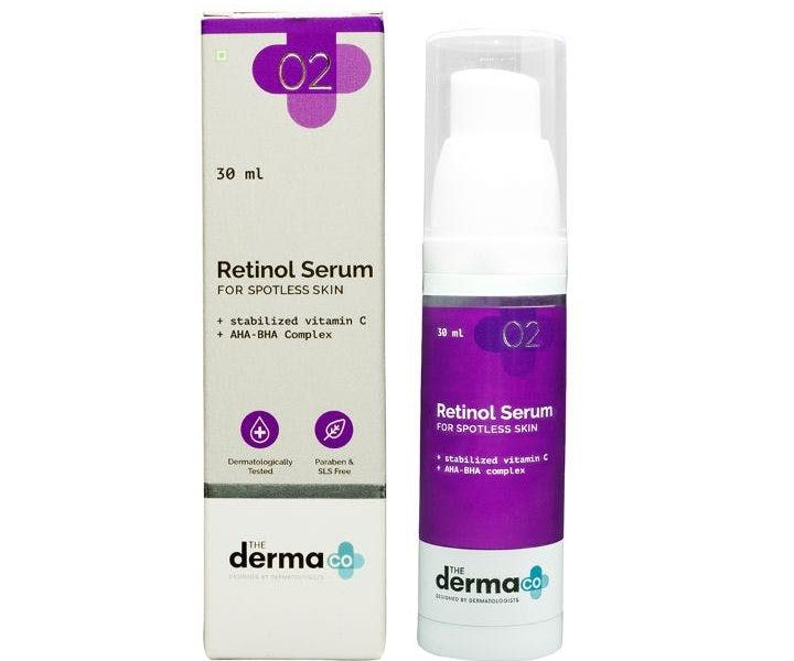 The Derma co 0.1% Retinol Serum - 30ml