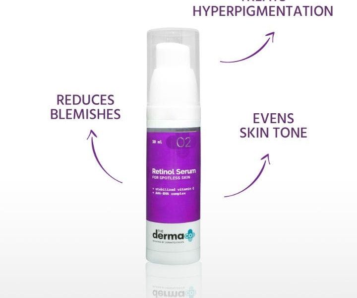 The Derma co 0.1% Retinol Serum - 30ml