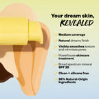 KOSAS Revealer Skin-Improving Foundation SPF 25 Light Neutral Warm 130 30ml