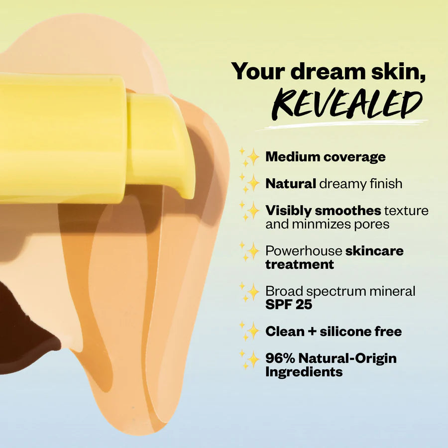 KOSAS Revealer Skin-Improving Foundation SPF 25 Light Neutral Warm 130 30ml