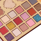 Shopaarel Heartbeat Eyeshadow & Highlighter Palette 18g
