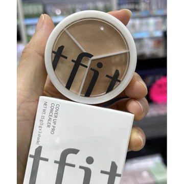 TFIT COVER UP PRO CONCEALER WATERPROOF 3 SHADES  NET WT.15G