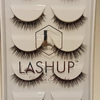 Lashup Fashion Eyelashes 5 Pairs