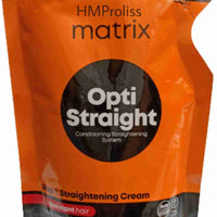 Matrix opti straight conditioning straightening system Resistant hair 125ml