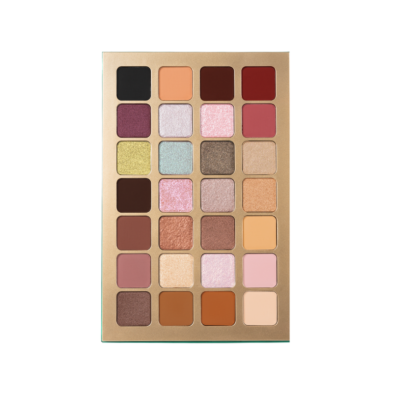 Forever52 Professional 28 Color Martinigne 02 Intense Eyeshadow Palette 50.4g Icp002