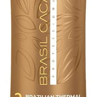 Brasil Cacau Professional 2 Brazilian Thermal Reconstruction- BTR Treatment Keratin Cocoa and D-Panthernal -300ml