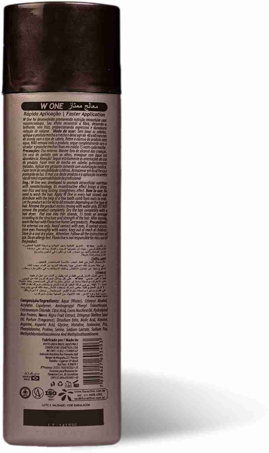 Floractive Professional Rapida Aplicacao Ozone Protein + Coconut oil 300ml