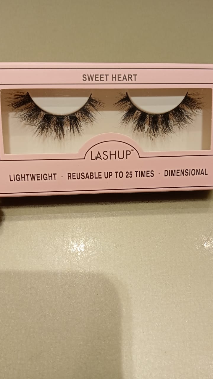 LashUp Reusable Up To 25 Times Eye Lashes