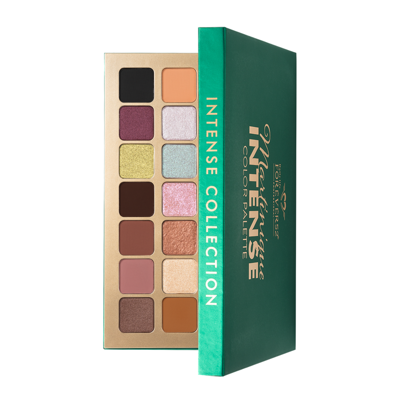 Forever52 Professional 28 Color Martinigne 02 Intense Eyeshadow Palette 50.4g Icp002