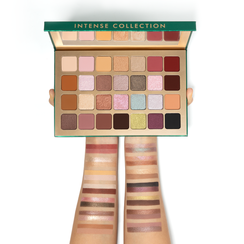 Forever52 Professional 28 Color Martinigne 02 Intense Eyeshadow Palette 50.4g Icp002