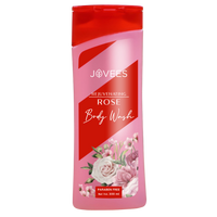 Jovees Rose Body Wash |Refreshing fragrance of Rose & Chamomile 300ml