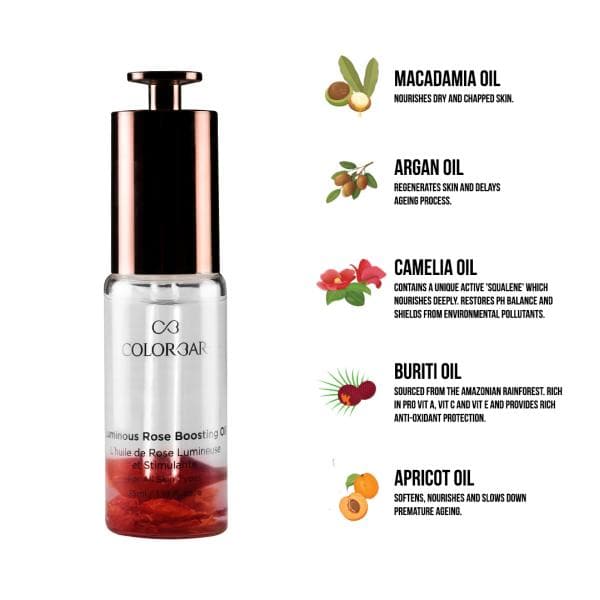 Colo rbar Luminous Rose Boosting Oil 35ml