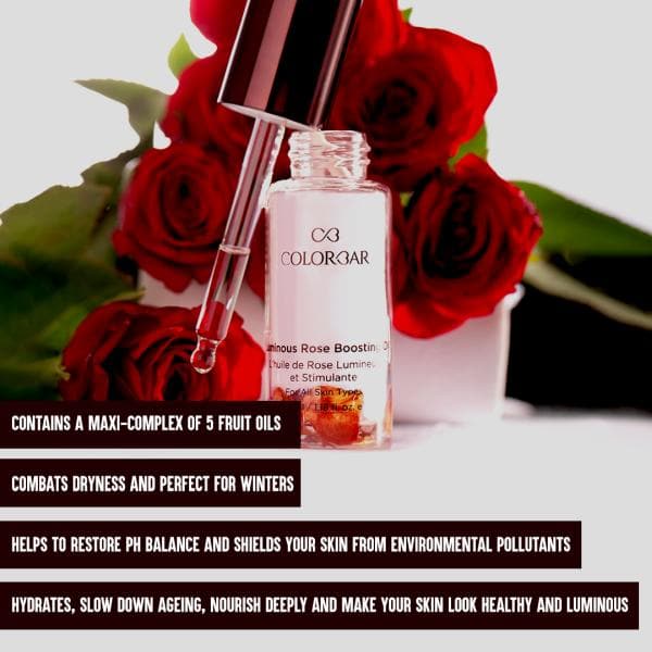 Colo rbar Luminous Rose Boosting Oil 35ml