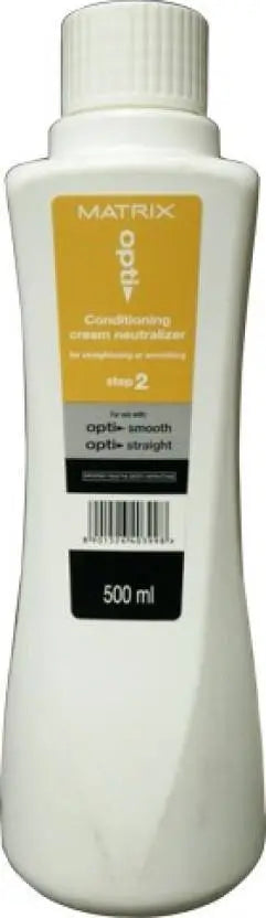 Matrix Opti Straight Hair 500 ML Conditioning Cream Neutralizer