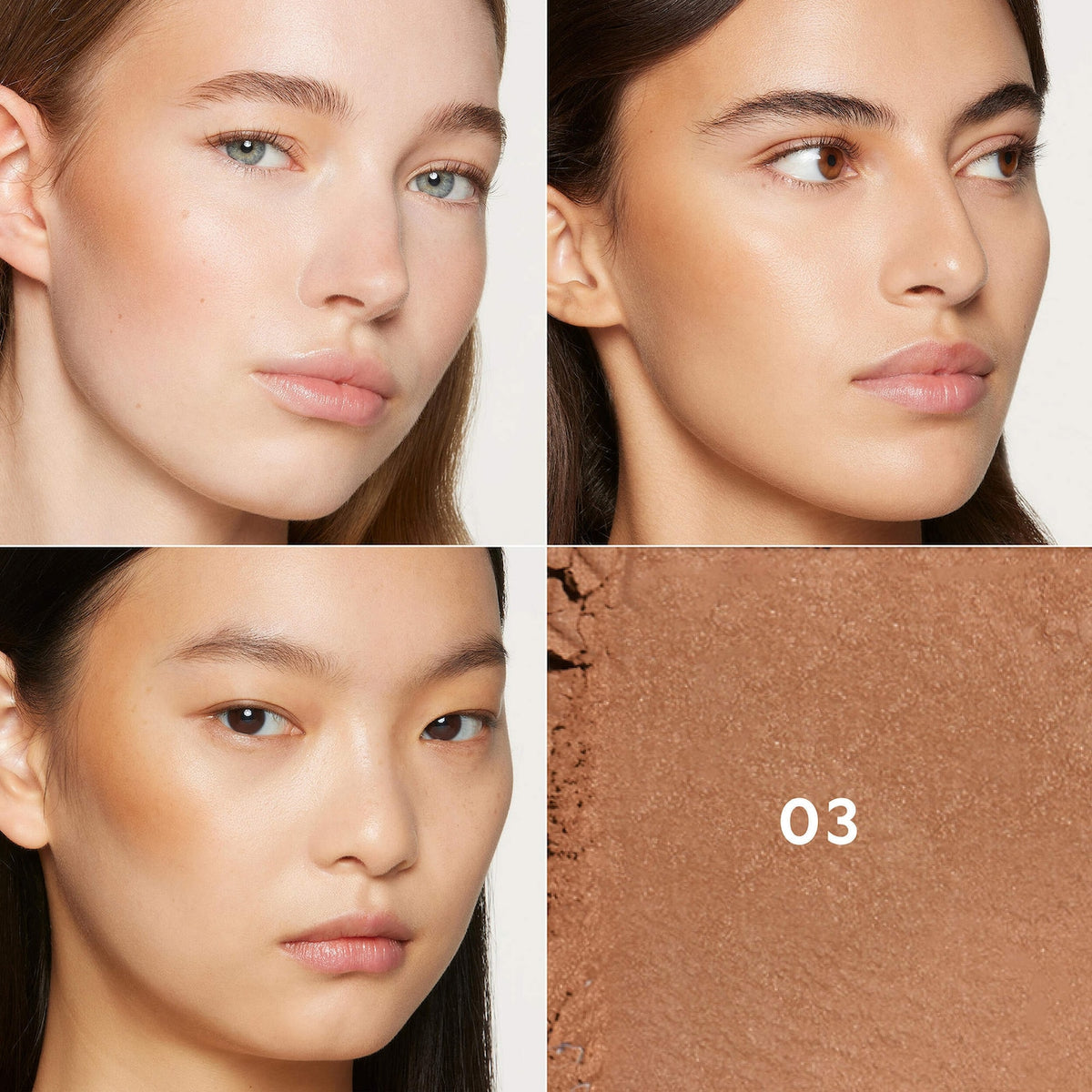 GUCCI POUDRE DE BEAUTE ECLAT SOLEIL BRONZING POWDER POUDRE BRONZANTE 12G