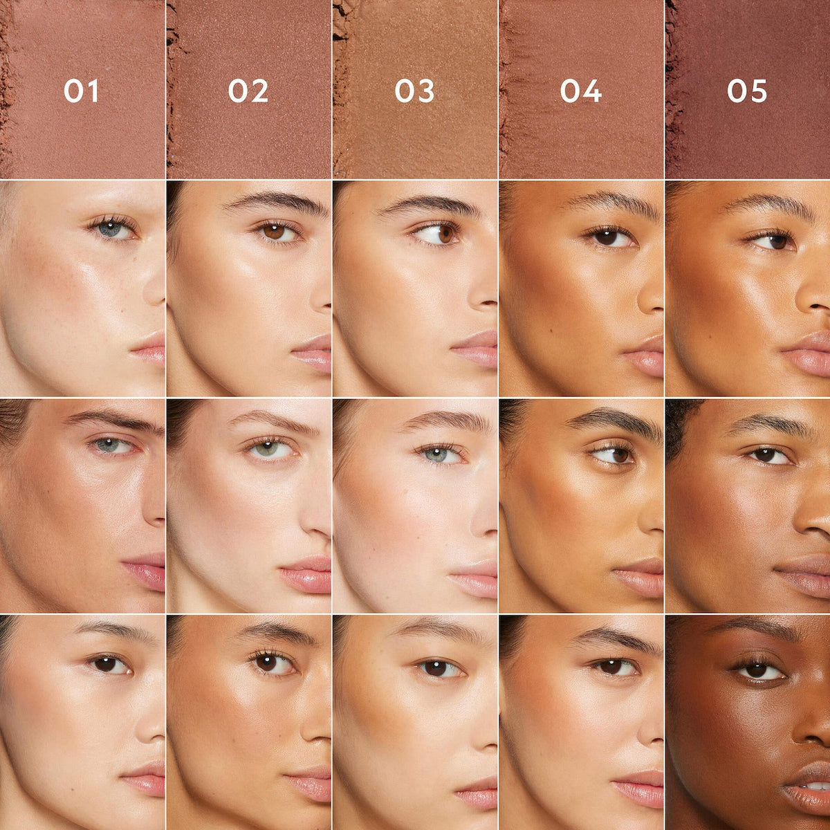 GUCCI POUDRE DE BEAUTE ECLAT SOLEIL BRONZING POWDER POUDRE BRONZANTE 12G