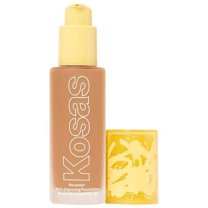 Kosas Revealer Skin-Improving Foundation SPF 25 Medium Tan Warm 250 30ml