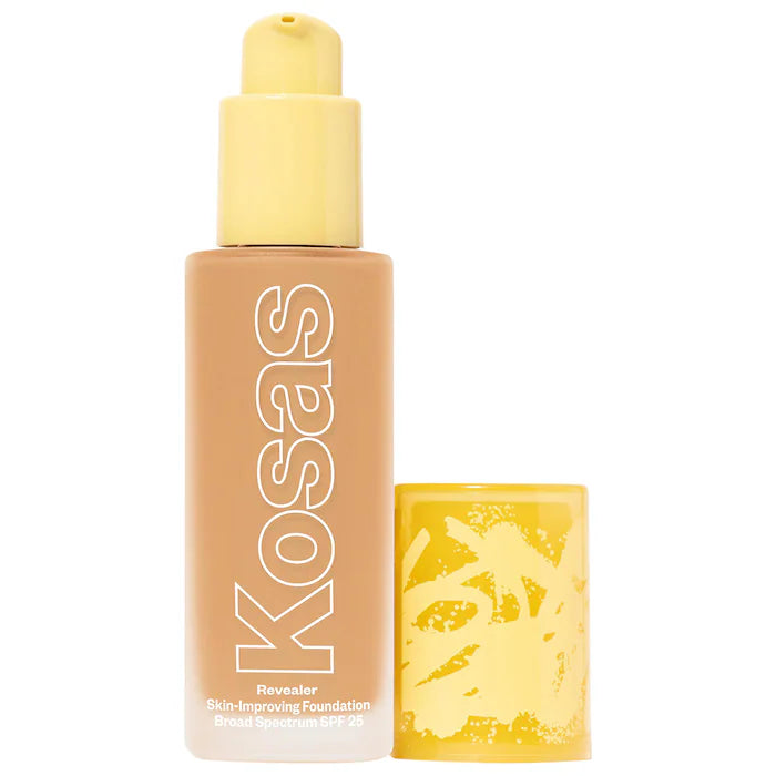 Kosas Revealer Skin-Improving Foundation SPF 25 Medium Neutral Warm 230 30ml