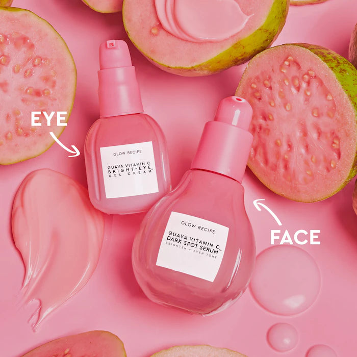 Glow Recipe Guava Vitamin C Bright-Eye Gel Cream (15ml)