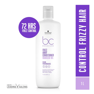 Schwarzkopf Professional Bonacure Frizz Away Conditioner Babassu Oil 1L