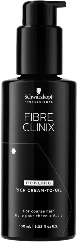 Schwarzkopf Professional Fibre Clinix Bonding Rich Cream-To-Oil 100ml