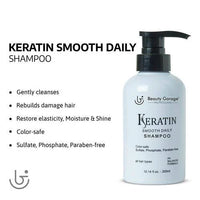 Beauty Garage Professional Keratine Smooth Daily Shampoo 300ml