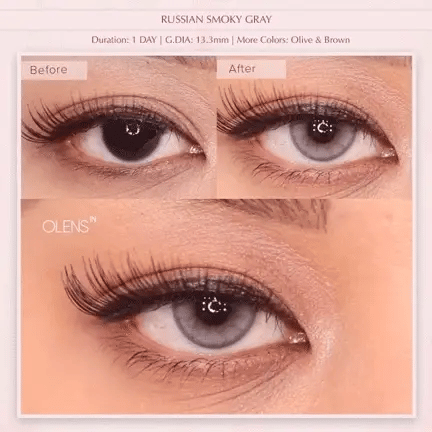 O-LENS 1 Day - Coloured Contact Lens (Daily) - 5 Pair(10pcs)