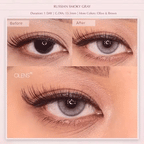 O-LENS 1 Day - Coloured Contact Lens (Daily) - 5 Pair(10pcs)