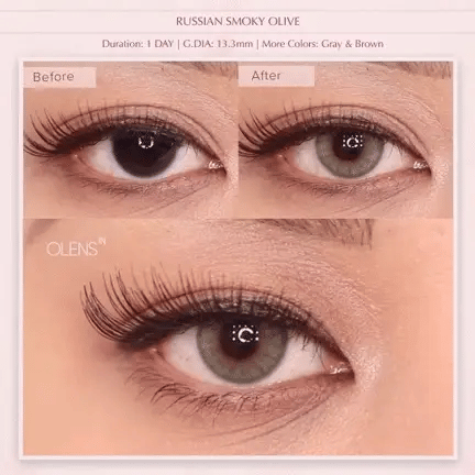 O-LENS 1 Day - Coloured Contact Lens (Daily) - 5 Pair(10pcs)