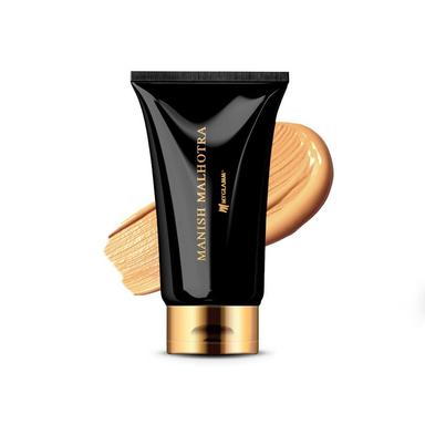 Myglamm Manish Malhotra BB Skin Tint With SPF 50 PA+++ - Ivory Glow | Hydrating, Light to Medium Coverage, Skin Brightening BB Cream For Light Skin 30g