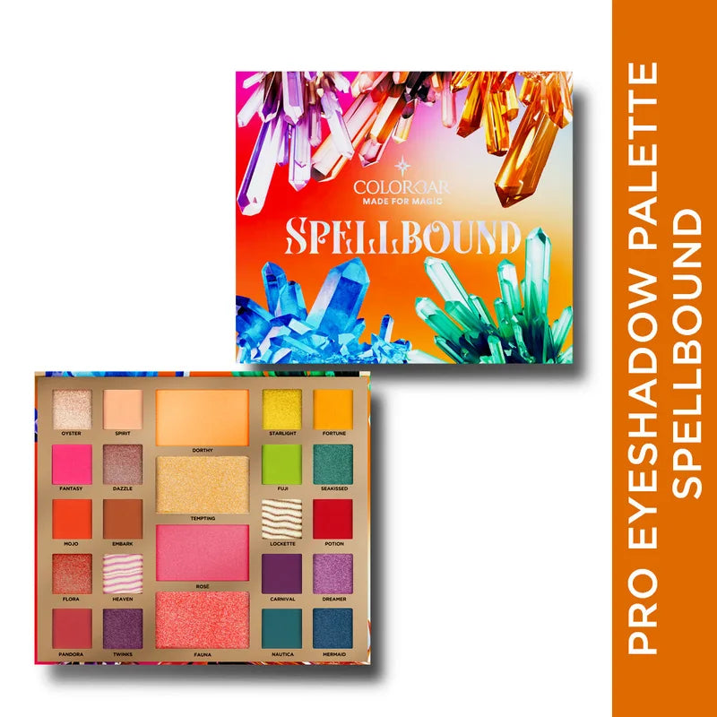 Colorbar Spellbound Eyeshadow & Blush Palette 36g