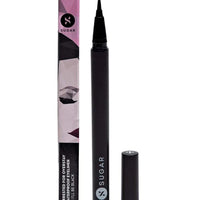 SUGAR Arrested For Overstay Waterproof Eyeliner - 01 I'll Be Black