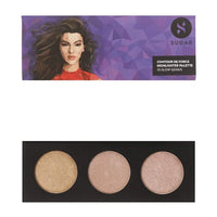 SUGAR Contour De Force Highlighter Palette - 01 Glow Genius