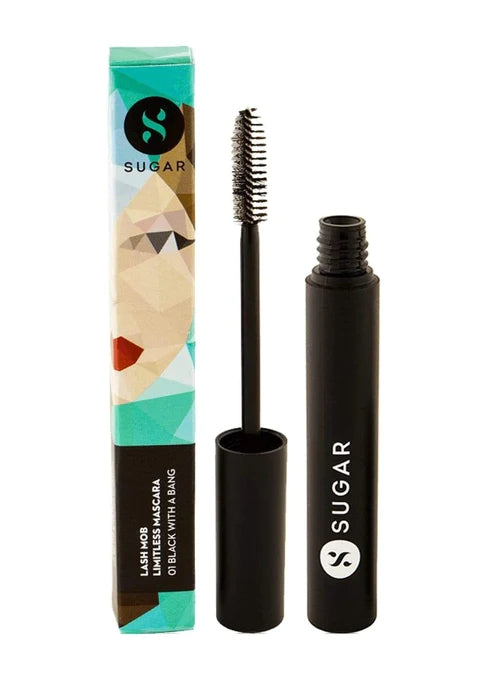 SUGAR Lash Mob Limitless Mascara - 01 Black With A Bang (Black)