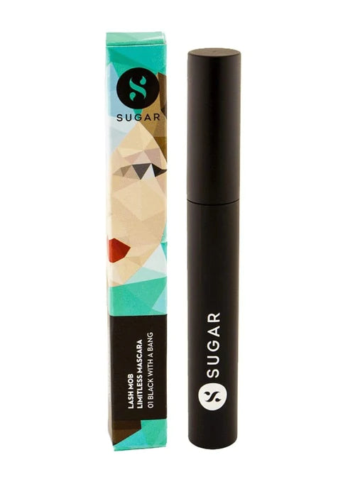 SUGAR Lash Mob Limitless Mascara - 01 Black With A Bang (Black)