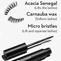 SUGAR Lash Mob Limitless Mascara - 01 Black With A Bang (Black)