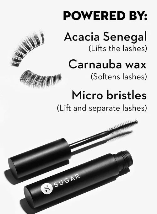 SUGAR Lash Mob Limitless Mascara - 01 Black With A Bang (Black)