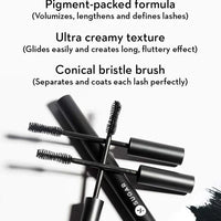 Sugar Lash Of The Titans Volumizing Mascara - 01 Black with a Bang