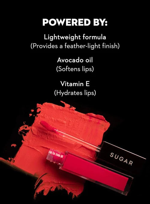 SUGAR Mettle Liquid Lipstick 7ml