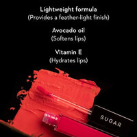 SUGAR Mettle Liquid Lipstick 7ml